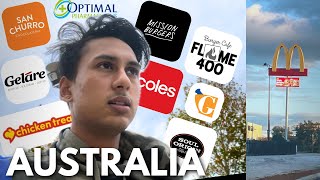 Distributing Resumes in Australia 2  🇮🇳 Indian International Student  Perth Vlog [upl. by Touber]