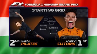 Grid da Zoeira  GP da Hungria 2024 [upl. by Assirat]