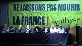 Présentation de la 12ème journée de Synthèse Nationale [upl. by Ez]