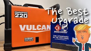 Vulcan  CK Worldwide  Awesome  Omnipro 220 Tig Upgrade [upl. by Liban]