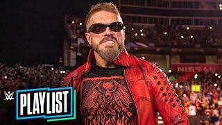 Evolution of Edge’s entrance WWE Playlist [upl. by Nahtad]