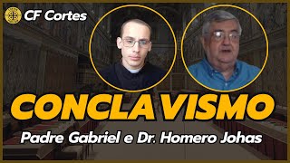 âœ¨Esclarecimentos Padre Gabriel e o Conclavismo de Dr Homero [upl. by Oimetra]