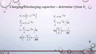 Capacitance and RC Circuits [upl. by Lemert]