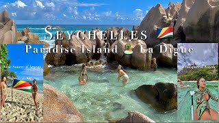 Seychelles Vlog  What a fantastic day on a transparent kayak and a little hike 🏝️💙 [upl. by Adaven]