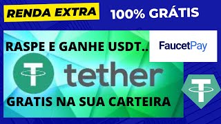 GANHE USDT RASPANDO NA SCRATCHGRIDDYCLICKTORNEIRA RASPADINHA PRA FAUCETPAY [upl. by Eissim]