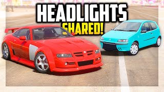 20 Cars That SHARE PARTS in Forza Horizon 5 [upl. by Gunnar]