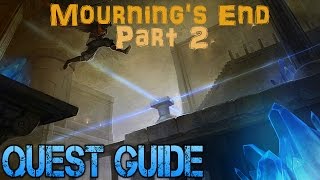 Mournings End Pt 2 Light Puzzle Guide 2016 [upl. by Cannell]