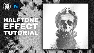 HOW TO CREATE HALFTONE EFFECT  PHOTOSHOP 2022 [upl. by Naryt434]