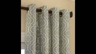 grommet top curtains [upl. by Sine]