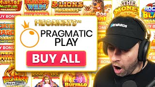 We bought BONUS on EVERY MEGAWAYS SLOT from PRAGMATIC PLAY amp RANKED THEM Bonus Buys [upl. by Georgia492]