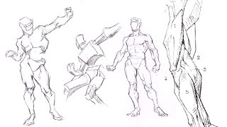 Studying Bridgmen for Figure Drawing [upl. by Ellenad]