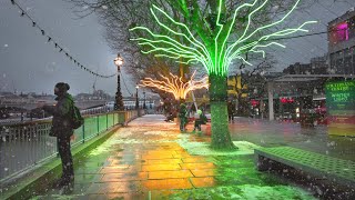 London’s South Bank amp Bankside Winter Walk ❄︎ Parliament Square to Tower Bridge [upl. by Dloreg15]