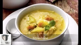 Thermomix TM5 Minestrone vegetariano con semi di chia [upl. by Okomot747]