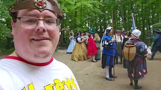 Mid Michigan Renaissance Festival 2023 Week 1 [upl. by Aicenet]