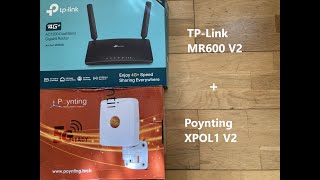 4G Speed Test TPLink MR600  Poynting XPOL1 V2 [upl. by Wendy946]