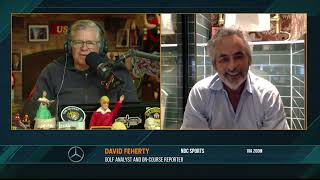 David Feherty on the Dan Patrick Show Full Interview  071322 [upl. by Quincey673]