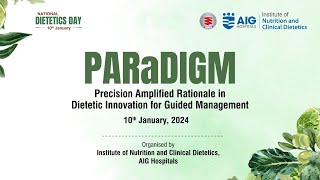 Paradigm  AIG Hospitals  National Dietetics Day [upl. by Azral]