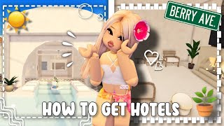 HOW TO GET HOTELS IN GREECE  BERRY AVENUE 🤩😍 [upl. by Eidur]