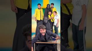 Class me aya asali bhoot 😱🤣comedy funny emotional roast bhoot dhonisir trending shorts [upl. by Dasteel]