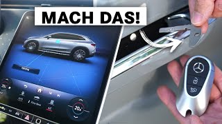 Fahrzeug öffnen OHNE Batterie im Schlüssel 🔑 I Tipps amp Tricks [upl. by Body492]