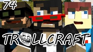 Minecraft TrollCraft Ep 74  THAT WAS OVERKILL [upl. by Solrac265]