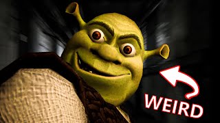 This SHREK HORROR GAME is WEIRD [upl. by Hcahsem]