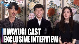 Hwayugi Interview  Exclusive Interview Eng Sub [upl. by Analed796]