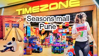 Gaming Zone Timezone Seasons Mall Pune  Complete Tour [upl. by Godred]