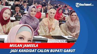 Mulan Jameela Jadi Kandidat Calon Bupati Garut [upl. by Stelmach]