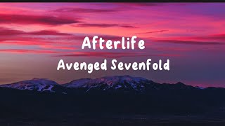 Avenged Sevenfold  Afterlife Lyrics [upl. by Pierpont]