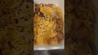 Hyderabad Vegan Biryani from Sadak 7 at Coles  Pretty decent [upl. by Jovitta]