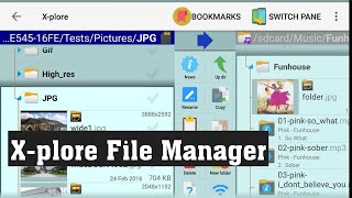 Xplore File Manager app quản lý file cho Android  rawTV [upl. by Yeldnarb475]