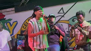 LYCINAÏS JEAN DANJE FULL LIVE PERFOMANCE HAITI🇭🇹 KRAZE CAP HAITIEN PLATTT [upl. by Htebazie]