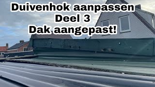 Dak aangepast nu moet het eindelijk goed zijn  Postduiven [upl. by Ocker401]