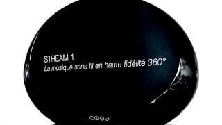 Cabasse Stream 1  enceinte sans fil réseau et Bluetooth [upl. by Held]