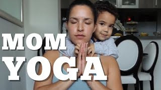 YOGA MOM amp TODDLER  JITIVOZ [upl. by Arney]