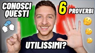 6 Proverbi Italiani Sulle Feste Natalizie Sub ITA  Imparare l’Italiano [upl. by Dorfman232]