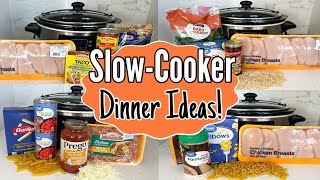 6 BEST SLOW COOKER RECIPES TO MAKE IN YOUR CROCKPOT  JULIA PACHECO [upl. by Florida]