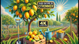 Le citronnier  culture plantation taille entretien greffage et récolte [upl. by Dilly]