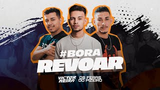 BORA REVOAR  Victor Meira Feat Os Feras Do Pizeiro CLIPE OFICIAL [upl. by Oiluj244]