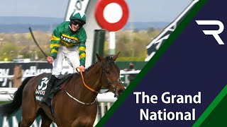 HISTORY Rachael Blackmore wins the 2021 Randox Grand National aboard Minella Times [upl. by Donald508]