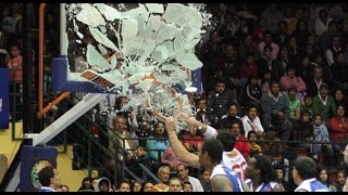 Best Backboard Breaking Dunks Compilation [upl. by Whang402]