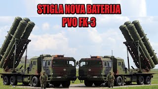 STIGLA DRUGA BATERIJA SISTEMA FK3 [upl. by Shara]