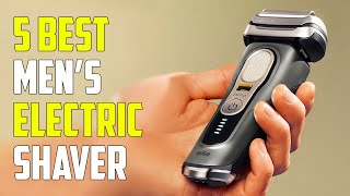 5 Best Electric Shavers for Men 2024  Best Electric Shaver 2024 [upl. by Nosnev]