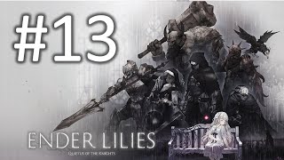 Ender Lilies  13 Bottom Of The Well  Ancient Crypt Keeper  100 Gameplay Walkthrough [upl. by Ehav365]