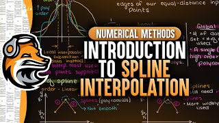 Introduction To Spline Interpolation  Numerical Methods [upl. by Nuris]