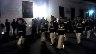 Semana Santa Popayán 2016  Desfile De Oficiales y Suboficiales de la Policia Nacional [upl. by Ardnasirhc]