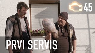 Prvi Servis 45 [upl. by Uri]