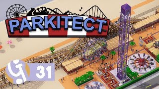 🎡 Biscayne Bothers  Lets Play Parkitect Ep 31 [upl. by Llireva]