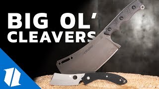 Why Carry A Cleaver Blade Knife  Knife Banter Ep 48 [upl. by Lokkin]